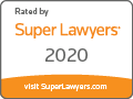 2020 SuperLawyers Badge