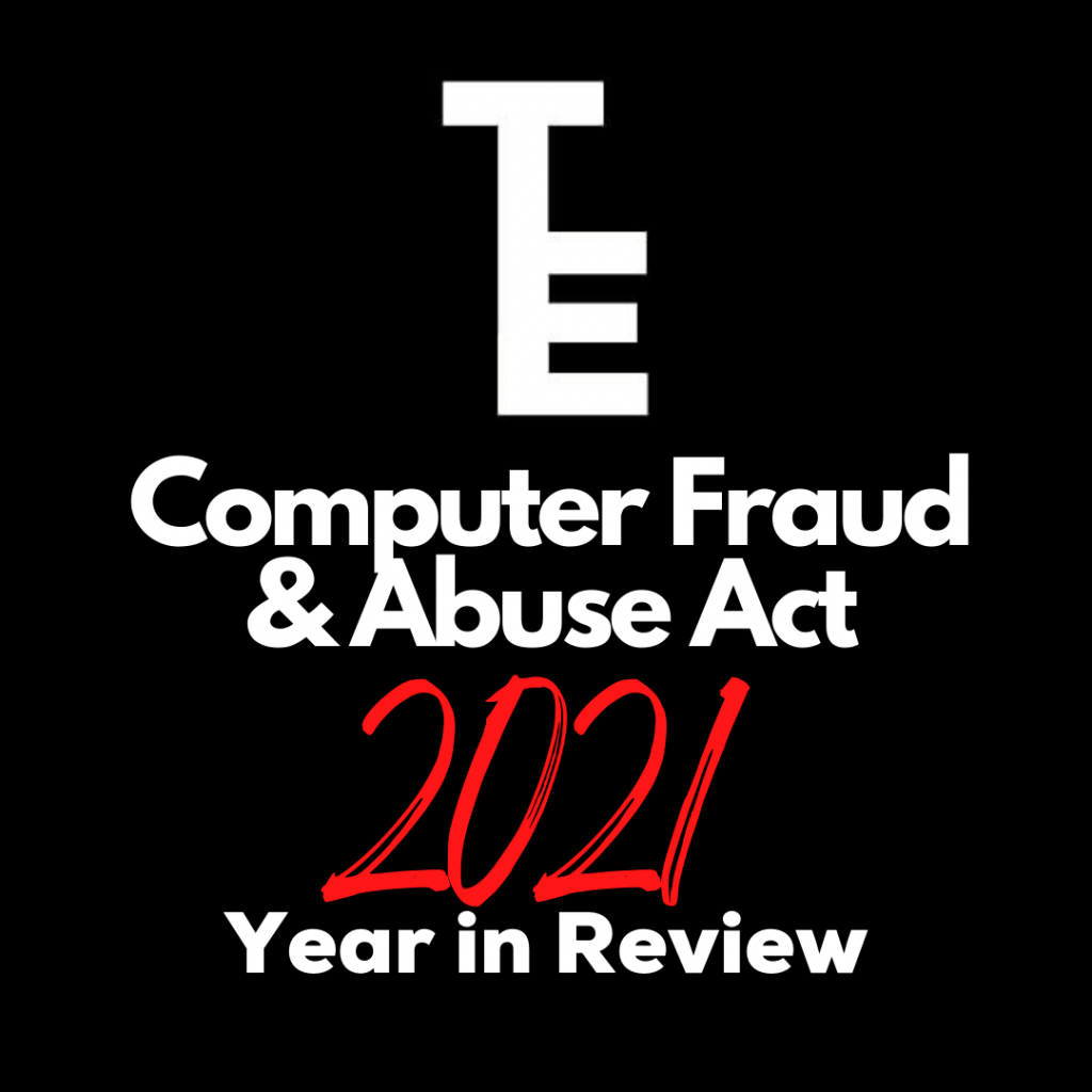 CFAA 2021 Year in review
